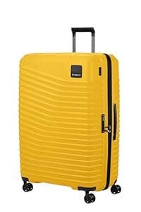 Samsonite Intuo - Hartschalenkoffer Extra Groß (81 cm) - Erweiterbar, Reisekoffer mit 4 Rollen, Leicht, TSA-Schloss, 132/144 L, Gelb (Citrus)