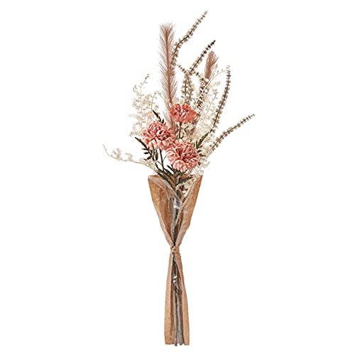 東京堂 造花 MAGIQ ドライドマムブーケ ホワイトピンク 花径4.5~6xL62cm FM002032-zzz