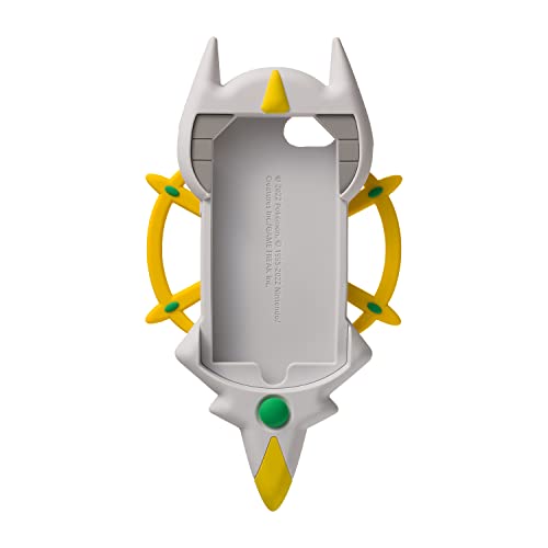 ポケモンセンターオリジナル アルセウスフォン風スマホカバー for iPhone SE(第2世代)/8/7/6s/6