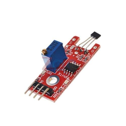 4pin Keyes KY-024 Linear Magnetic Hall Switches Speed Counting Sensor Module for DIY Starter Kit