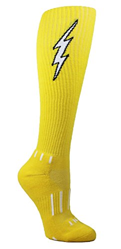 with Black Knee-High Yellow 3-Pack Insane Bolt Soccer2