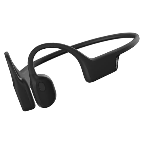 SUUNTO Sonic Open-Ear Bone Conduction Sports Headphone, Bluetooth Wireless Headset w/Enhanced Bass & Multipoint Connection, 10H Playtime w/Fast Charging, Built-in Dual Mics, Waterproof & Lightweight