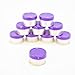 20MM / 13MM Dual/Single Tone Flip Top Seals[Caps] (13MM, Violet, 1000)
