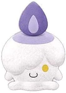 Amazon ポケットモンスター サン ムーン でっかいコロっとまんまるぬいぐるみ ゴースト ヒトモシ ミミッキュ ヒトモシ単品 おもちゃ おもちゃ