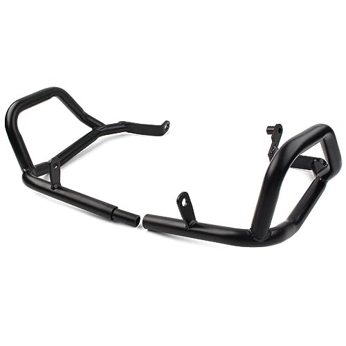 Pare-Chocs de Moteur Moto CB500X Protecteur Crash Barre Inférieure Noir 2019-2022