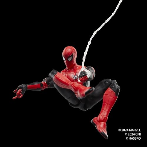 Image of Marvel Legends Series Spider-Man (Upgraded Suit), Spider-Man: Far from Home Collectible 6-Inch Scale Action Figure | Marvel Legends Studios 6 Inch Action Figure Spider-Man Far from Home - Spider-Man (Upgraded Suit)