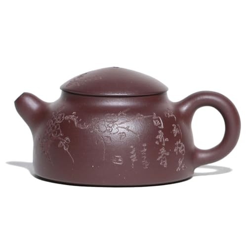 Théière argile violette petite capacité pour vos moments de détente et thé Kung Fu