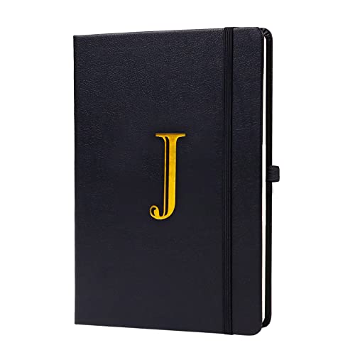 Business Notebook for Men Women, A5 Journal Notebook with A-Z , Dual-Sided Writing Paper Notebook...