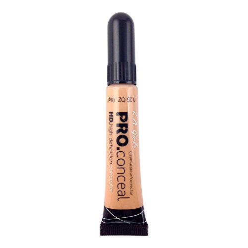 L.A. Girl Pro Conceal HD Concealer 0.25 oz (8 g) GC976 Pure Beige