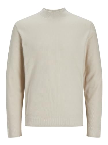 Pull en tricot homme anti-bouloche col rond Jack & Jones pour ne plus avoir froid
