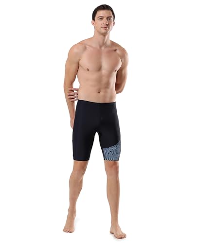 Image of Speedo Men's Endurance 10 Medley Logo Jammer