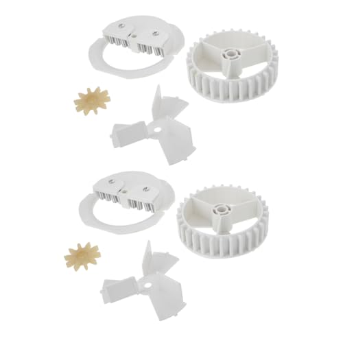 BESPORTBLE 2Set Precision Mechanism Candy Machine Wheel Replacement Parts for Gumball Dispenser Easy Installation High Precision Design for Smooth Candy Dispensing