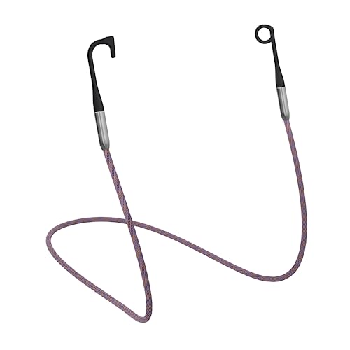 Image of Loop Official Connector Cord Earplugs - Magnetic Tug-Resistant Safety Cord - Speckled Lilac