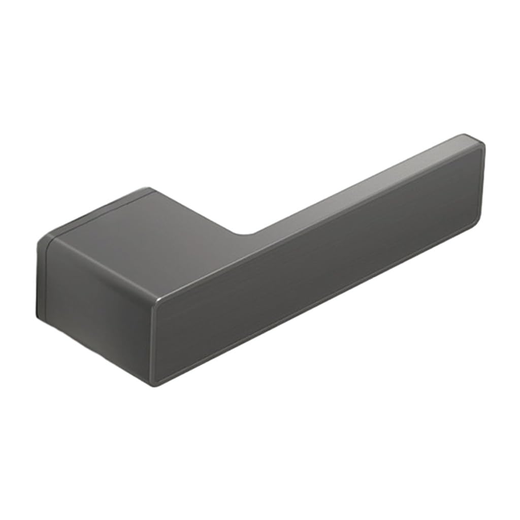 Cerraduras magnéticas silenciosas for interiores, cerraduras de puerta de dormitorio, cerraduras de manija de puerta de madera divididas antirrobo
