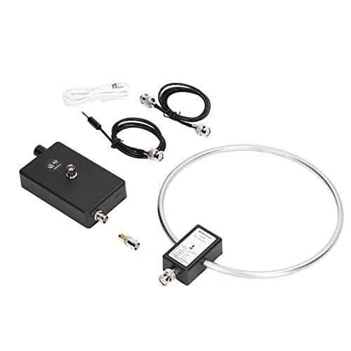 Generic Antena de Radio de Onda Corta para Interiores Antena de Bucle de Acero Inoxidable con Impedancia de 50 Ohmios para un Excelente Circuito Integrado