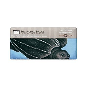 Endangered Species Choc Bar Sea Turtle Drk Bl