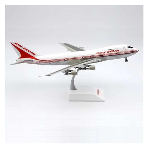 Modelo de avión de aleación Air India B747-200 VT-EFU escala 1:200 diecast 2