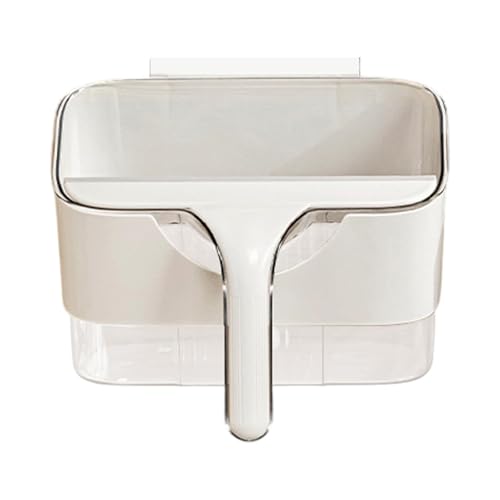 Contenedor de compost para puerta de armario, contenedor de compost para, encimera | Cubo de compost de montaje interior | Cubo de basura de alimentos para armario de camping debajo del fregadero en