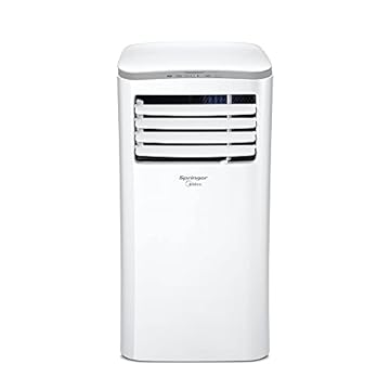 Ar Condicionado Portátil Springer Midea com 12.000 BTUs, Frio, Branco - MPH-12CRV