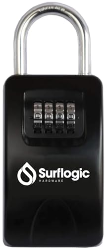 Surf Logic Maxi lucchetto, nero
