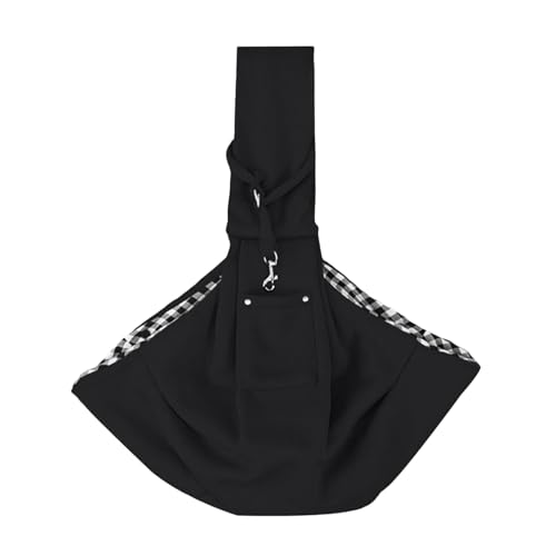 Bolso Perros,Bolsa Espaciosa para El Transporte De Mascotas - Portador para Cachorros de Manos Libres,para Y Cachorros Pequeños Y Medianos, para Viajes, Paseos Y Compras