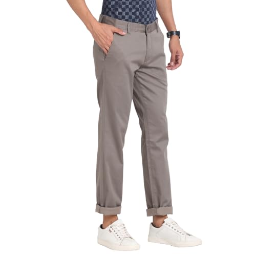 Pantalon décontracté en coton pour homme idéal du bureau aux sorties - 3