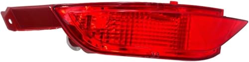 Luces antiniebla del coche faros delanteros izquierdos para Ford Fiesta Mk6 Mk7 piezas de recambio