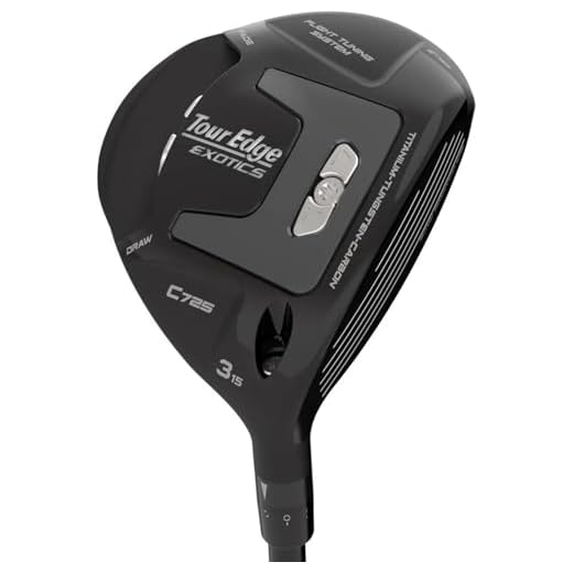 2024 Tour Edge Exotics C725 Fairway Wood RH 3 15 Graph Reg