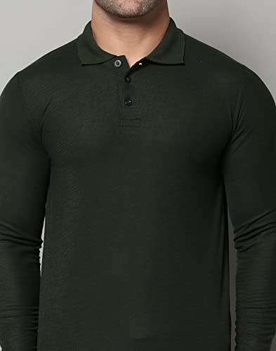 Image of INKKR Solid Full Sleeve Men's T-Shirt