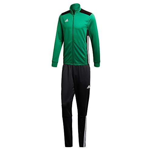 Veste de Football pour Homme, Taille XS, Vert Audacieux/Noir