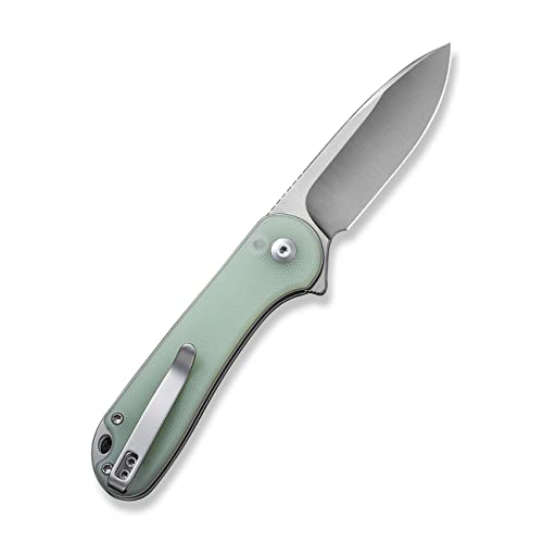 CIVIVI Knives Elementum 2 Button Lock C18062P-2 Nitro-V Natural G10 Pocket Knife