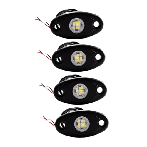 Lampes LED sous châssis éliminez les zones d'ombre sous la voiture