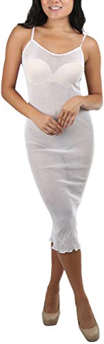 Image of ToBeInStyle Women's Stretch See Through Fishnet Novelty Mini Rave Party Dress