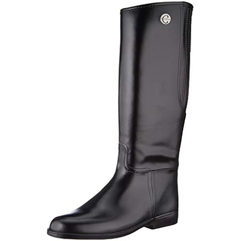Kerbl Mädchen Reitstiefel Flexo, PVC Gummi Stiefel Gummireitstiefel, schwarz 31 Cover