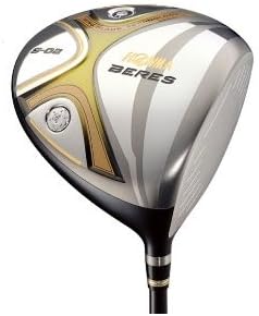 Honma Beres Japan S-02 10 deg Driver ARMRQ6 49 2 Stars SR Carbon Shaft