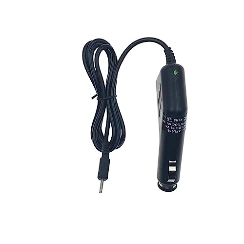 Cargador de coche de 12V a 24V para solucionar la batería baja de tu tableta