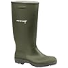 Dunlop Mens Green Waterproof Wellington Boots UK 9 #1