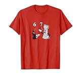 Chess Funny 6 7 Meme Gen Alpha Slang T-Shirt