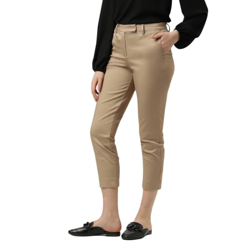 Image of Marks & Spencer Women's High Rise Slim Casual Pants
