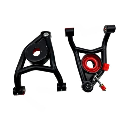 OLCYBDFC Brazos de control inferiores tubulares AP02 compatibles con Century Cutlass Chevelle, Malibu, Monte Carlo, Le Mans, GTO 1968 1969 1970 1971 1972. Brazos de control y piezas de repuesto for au