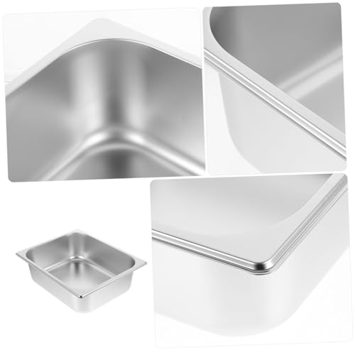 Pot de service traiteur BESTYASH plat buffet acier inoxydable présentation