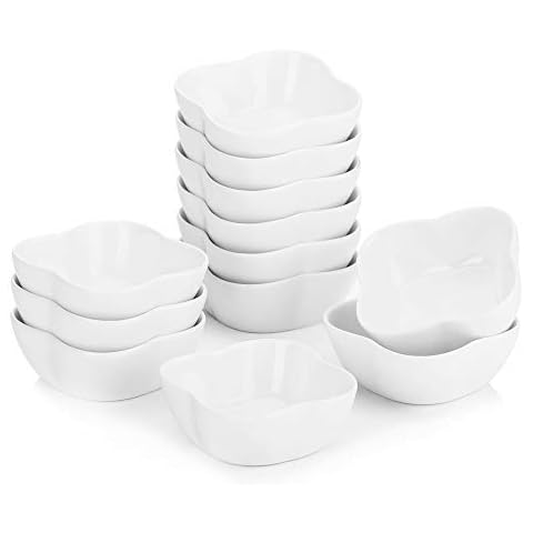 MALACASA, serie RAMEKIN.DISH, Cuencos de Aperitivo 12 piezas Cover