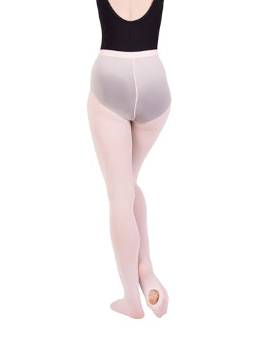 Image of Body Wrappers - Women's Convertible Tights - Ultra Soft, Footed to Footless Style A31