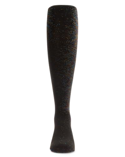 MeMoi Liquid Metal Girl's Shimmer Tights2