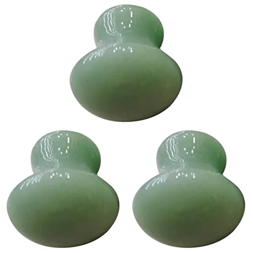 minkissy 3 Pcs Quartz Massager Tool for Face Stone Massager Scraping Stone Pressure