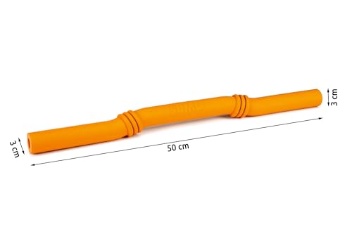 Beeztees Sumo Fit Stick, Hundespielzeug, Gummi, orange, 50 cm