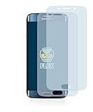 BROTECT 2x Full-Cover Schutzfolie kompatibel mit Samsung Galaxy S6 Edge Full-Screen Displayschutz-Folie [3D Curved, Anti-Fingerprint, Kristall-Klar]
