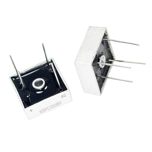 Puente rectificador KBPC3508W de alta potencia 35A 800V, estabilidad para fuentes DIP-4