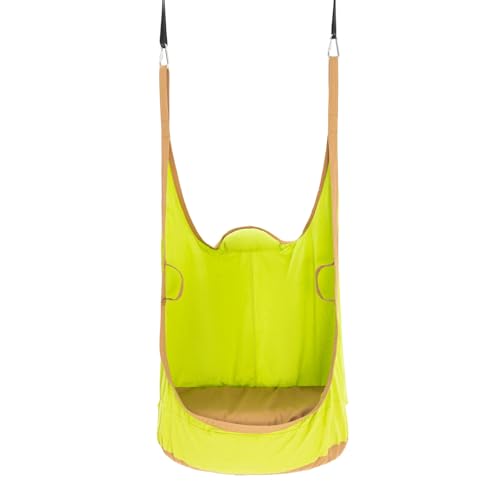 Sedia a schiera per bambini - 53.15x29.53x21.65 pollici interni morbidi per sedile per amaca, legname a bozzolo sospeso...