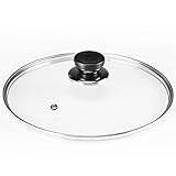 Pfannendeckel 40 cm Wokpfannendeckel Edelstahl Topfdeckel FRP Bratpfannendeckel für Pfanne Gasherd Pfannendeckel Hausgarten Kochgeschirr Zubehör (Farbe: 14 cm) (32 cm)